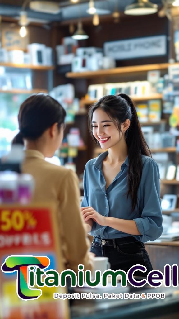 Promosi isi pulsa dan paket data murah di TitaniumCell